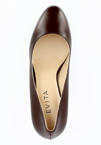 EVITA Pumps BIANCA in Braun