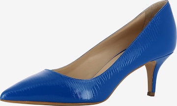 EVITA Pumps in Blauw: voorkant