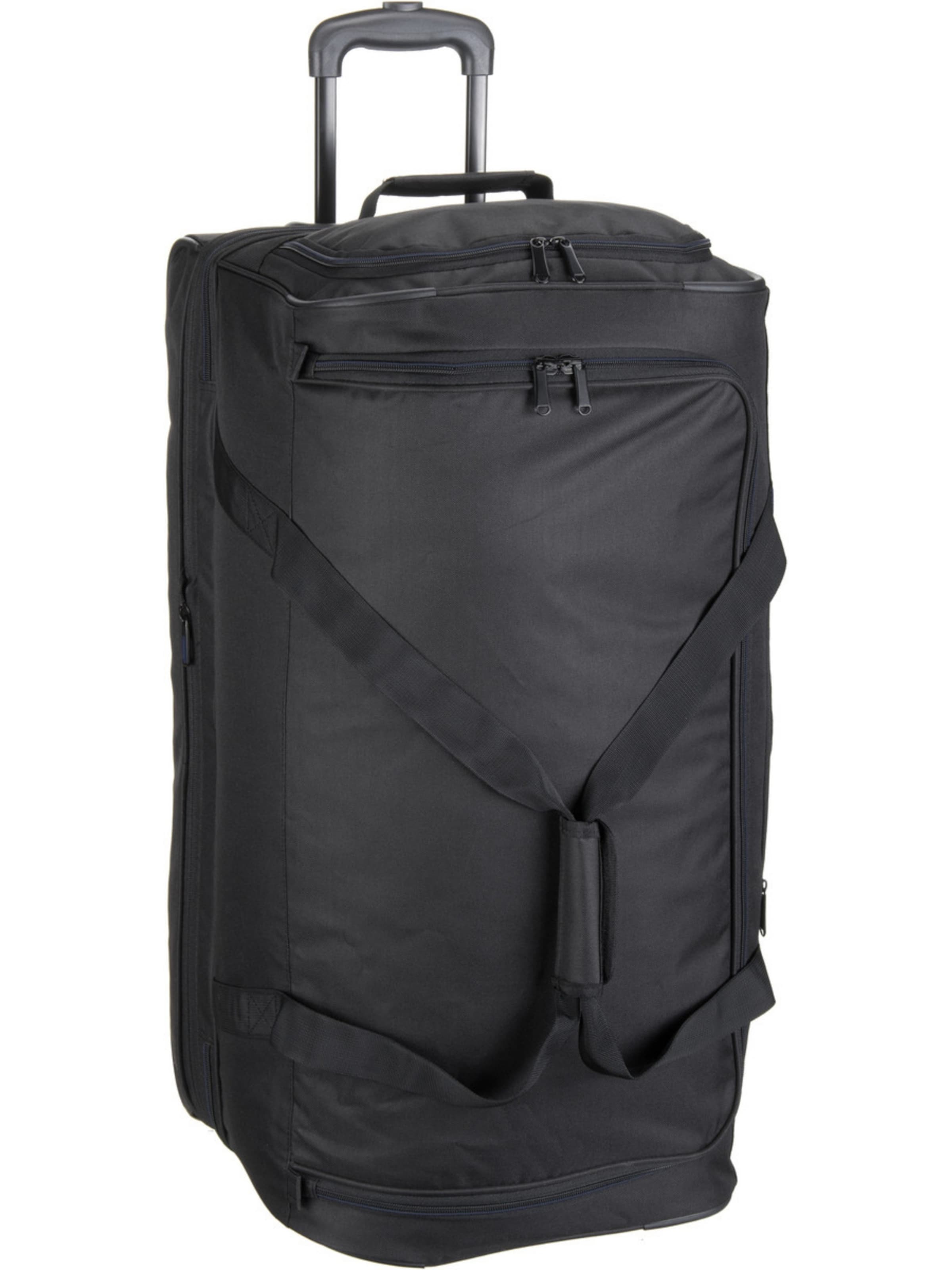 Sac de voyage TRAVELITE en noir : devant