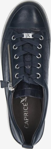 CAPRICE Athletic Lace-Up Shoes in Blue