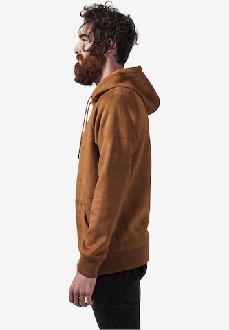 Urban Classics Sweatshirt in Braun