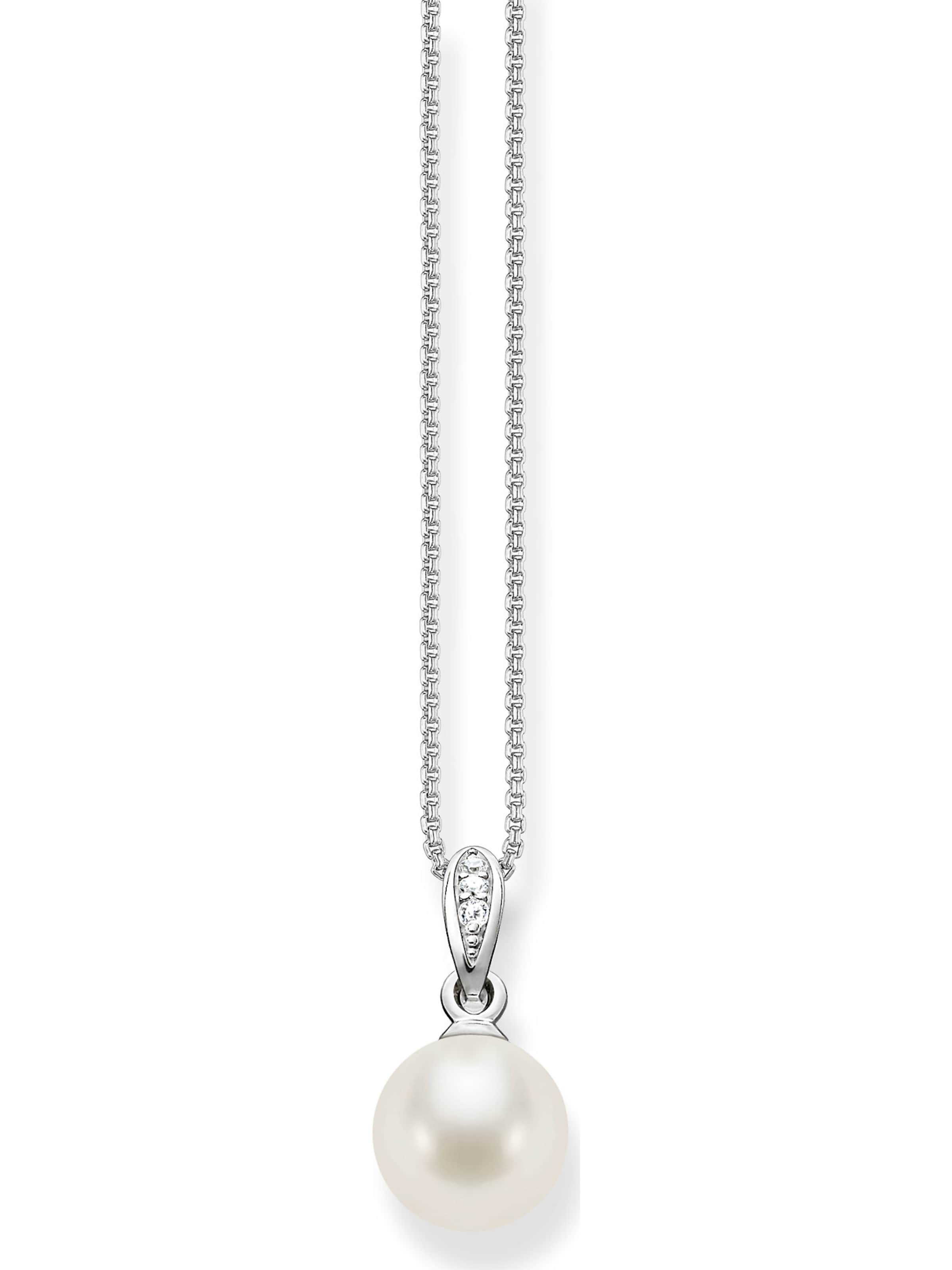 Thomas Sabo Necklace in Silver: front