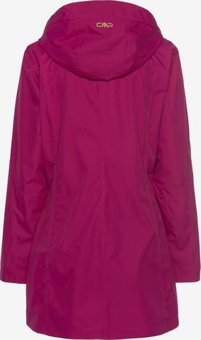 Manteau outdoor CMP en violet