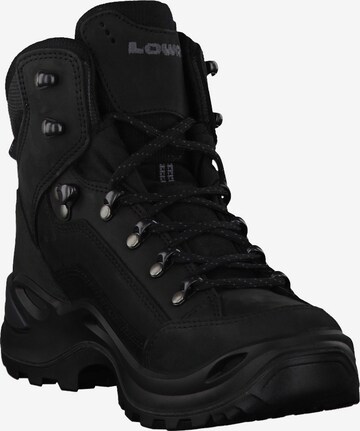 Boots 'Renegade GTX Mid' LOWA en noir