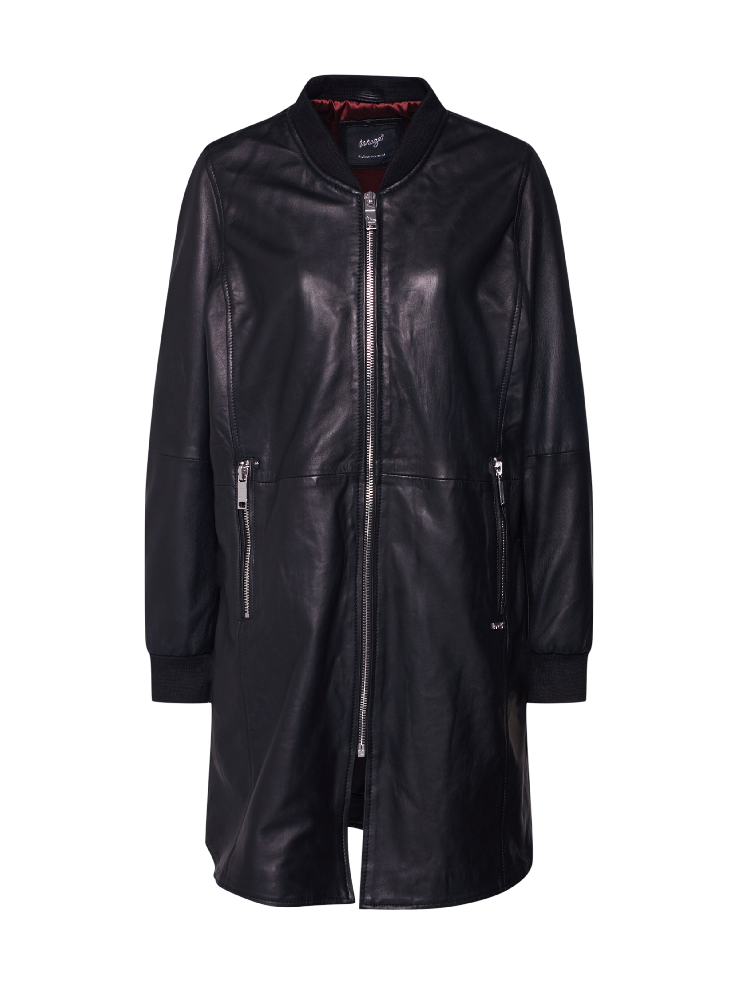 Maze - Tussenmantel 'Louisiana' in de kleur Zwart