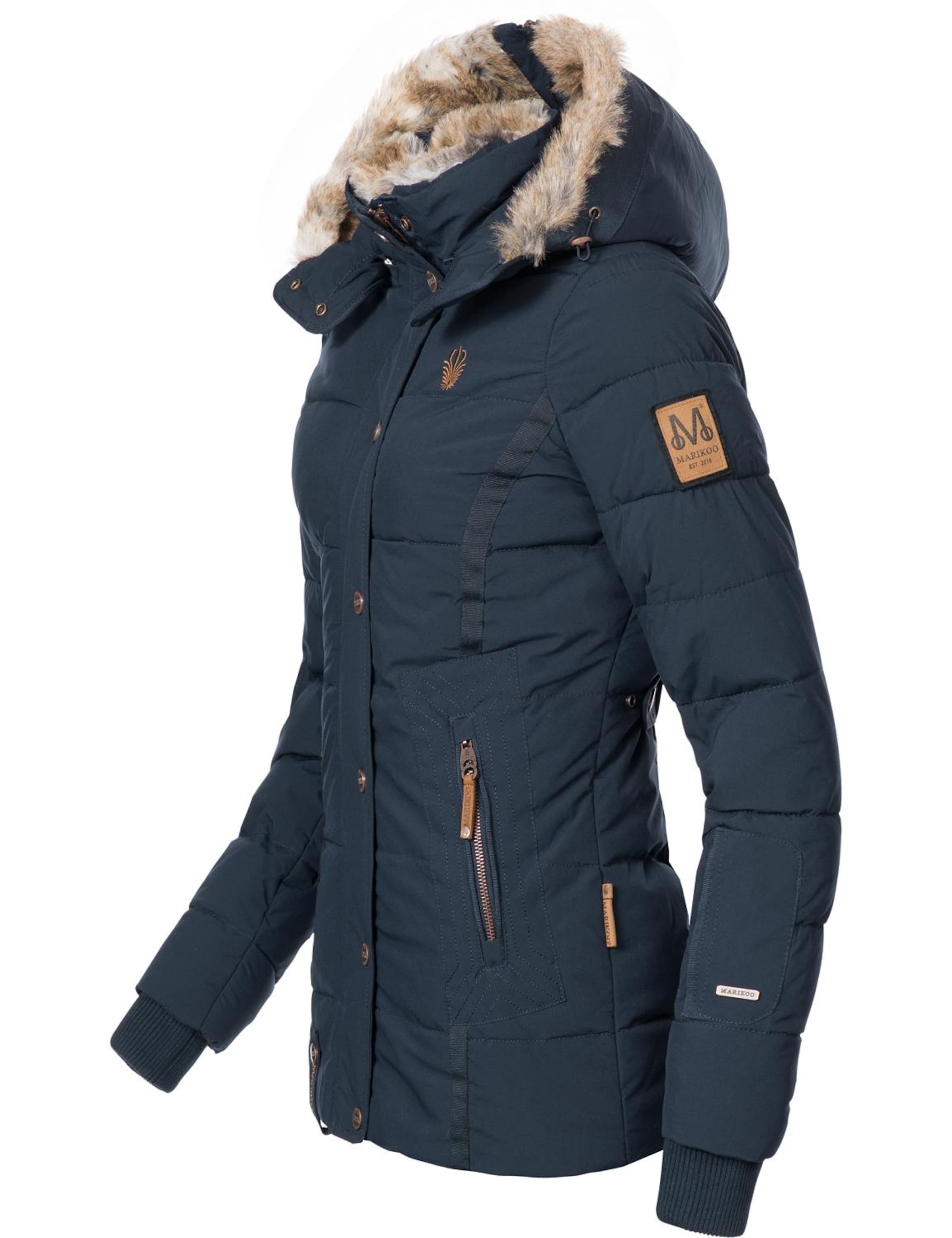 Giacca invernale 'Nekoo' di MARIKOO in blu