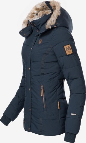 Veste d’hiver 'Nekoo' MARIKOO en bleu