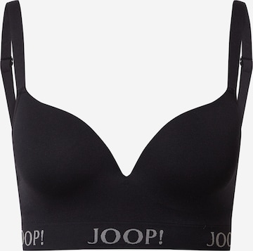 Sutien de la JOOP! pe negru: față