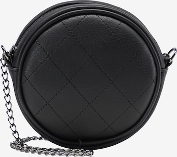 DREIMASTER Crossbody Bag in Black: front