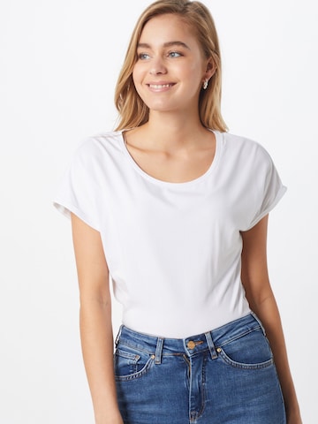 T-shirt 'PAMILA' b.young en blanc : devant