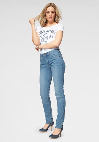 ARIZONA Skinny Jeans in Blau