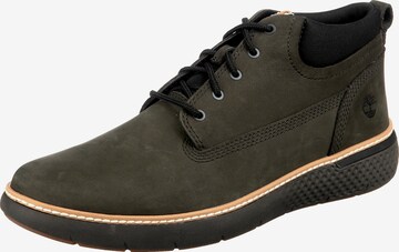 TIMBERLAND Lace-Up Boots in Green: front