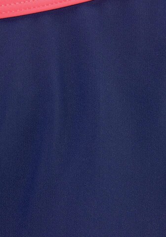 KangaROOS Korzet Jednodielne plavky - Modrá