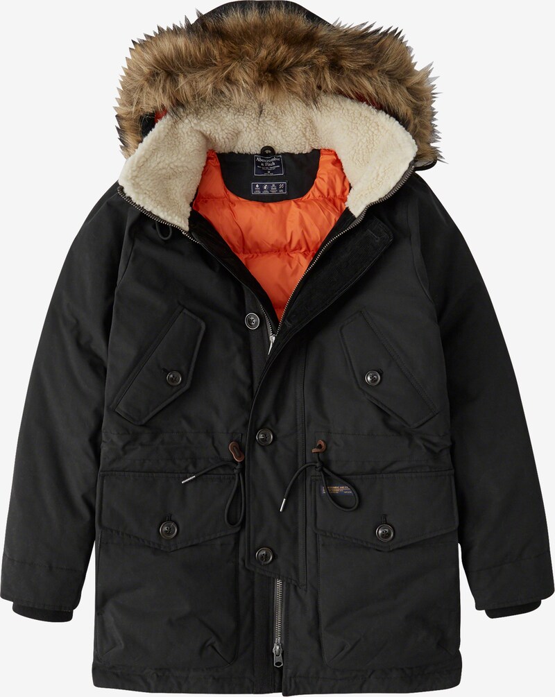 kurtka parka zimowa abercrombie kurtka parka zimowa abercrombie