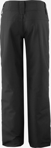 PROTEST Wide leg Workout Pants in Black