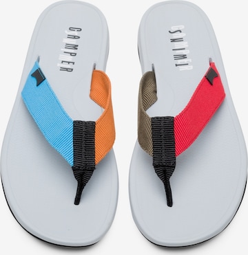 CAMPER T-Bar Sandals 'TWS' in Mixed colors