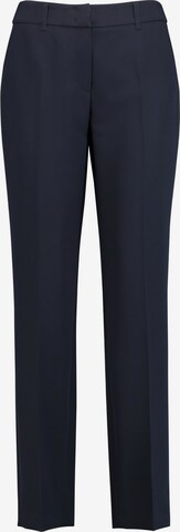 GERRY WEBER Regular Hose in Blau: predná strana