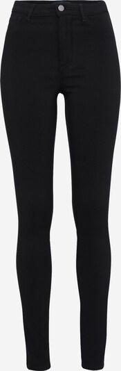 Jeggings PIECES pe negru denim, Vizualizare produs