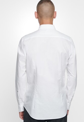 Coupe slim Chemise business SEIDENSTICKER en blanc