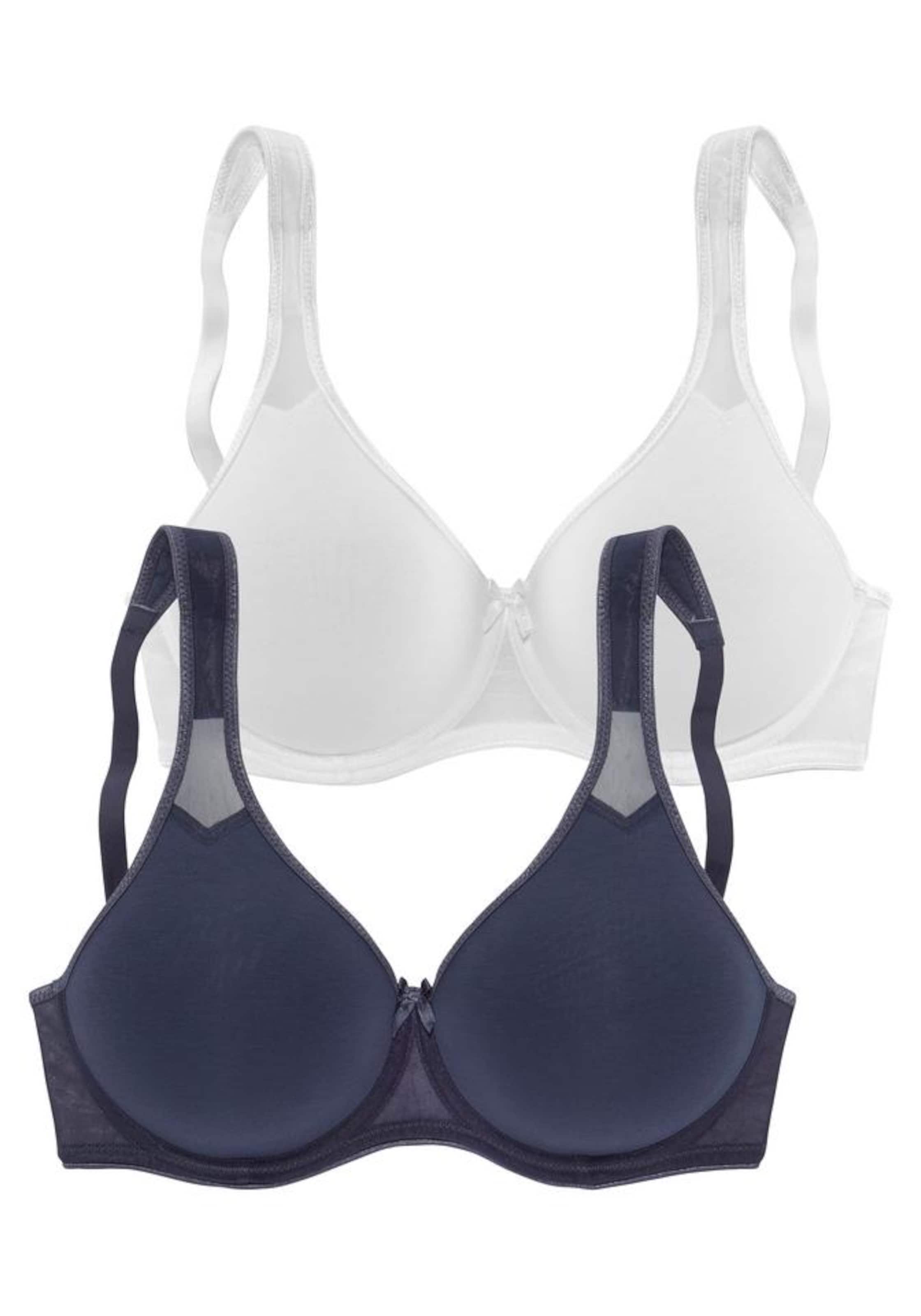 PETITE FLEUR - Clásico Sujetador en azul: frente