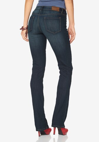 ARIZONA Boot cut Jeans 'Baby-Boot' in Blue