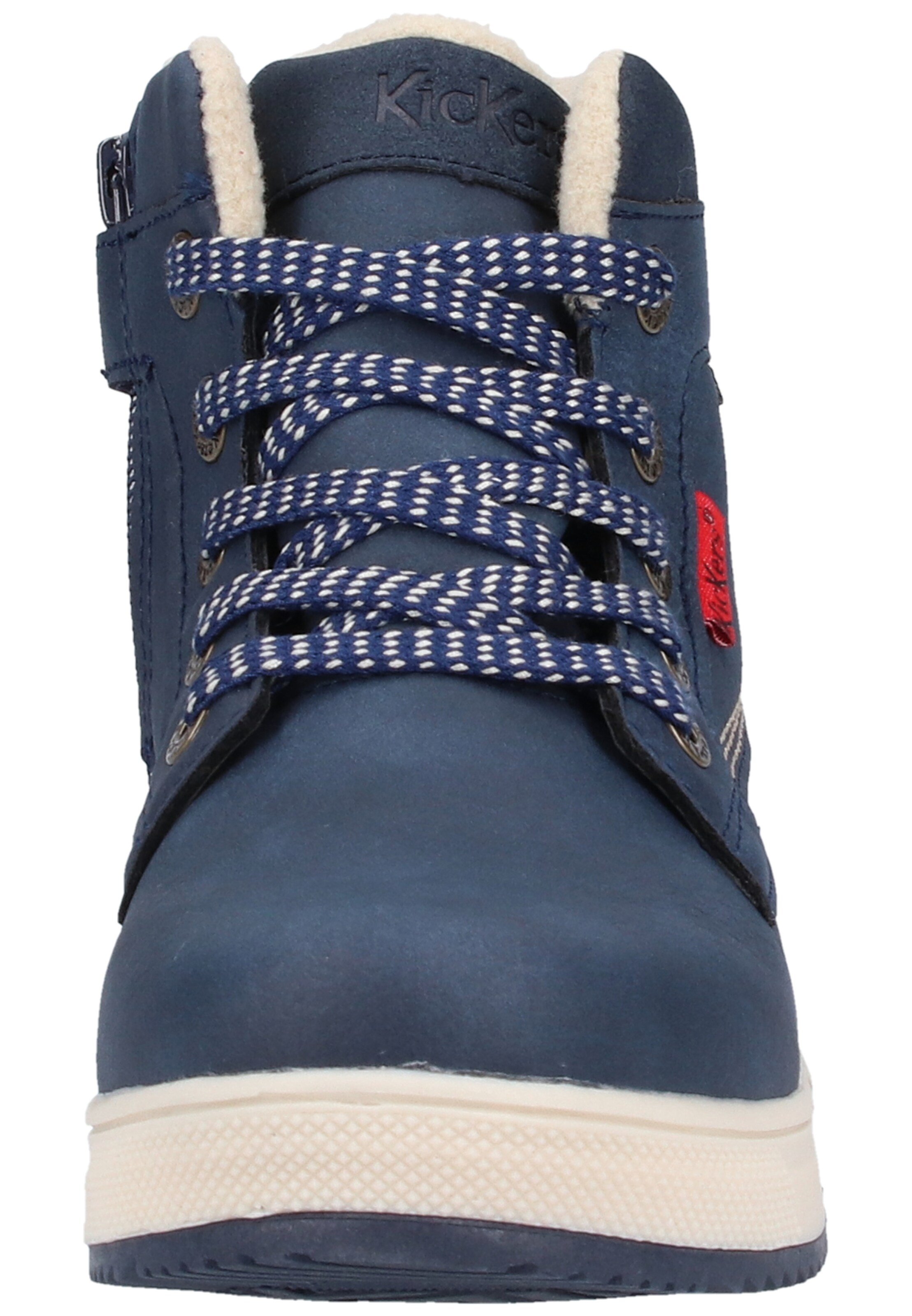 Scarpa bassa di Kickers in blu