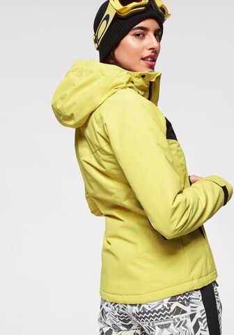 CHIEMSEE Outdoor Jacket in Yellow