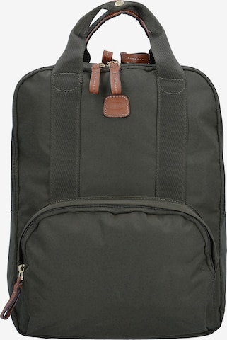 Bric's Backpack 'X-Travel' in Green: front