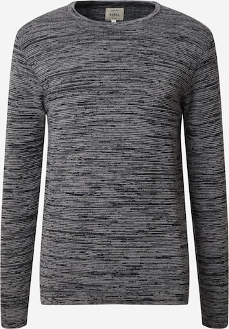 Redefined Rebel Pullover 'Martin' in Grau: front