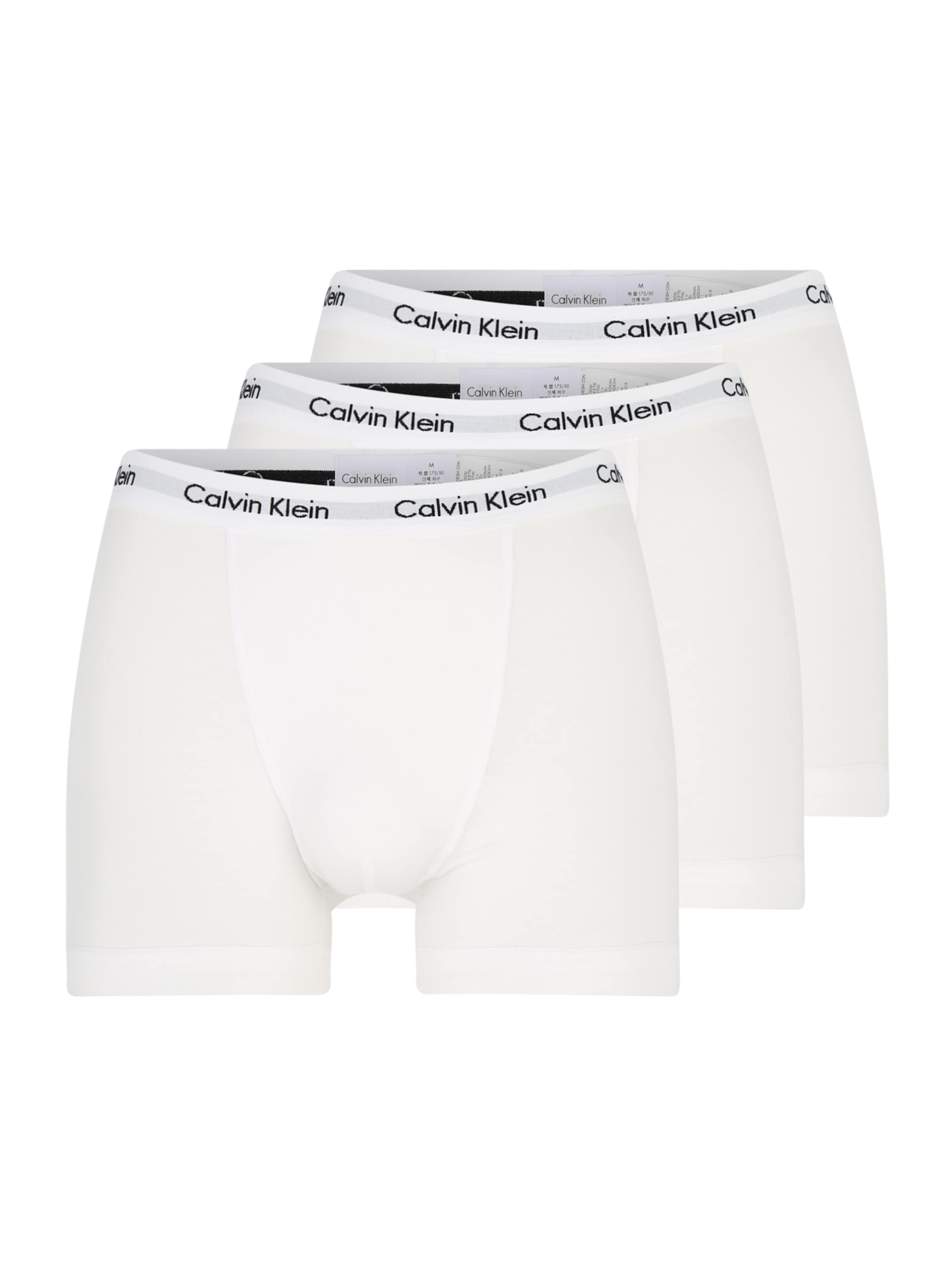 Calvin Klein Underwear - Calzoncillo boxer en blanco: frente