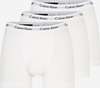 Calvin Klein Underwear Boxershorts in hellgrau / schwarz / weiß, Produktansicht