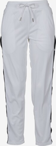 Pantaloni di Urban Classics in bianco: frontale