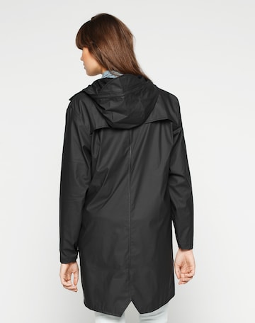 Manteau mi-saison RAINS en noir