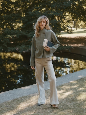 Olive Green Jacket Look