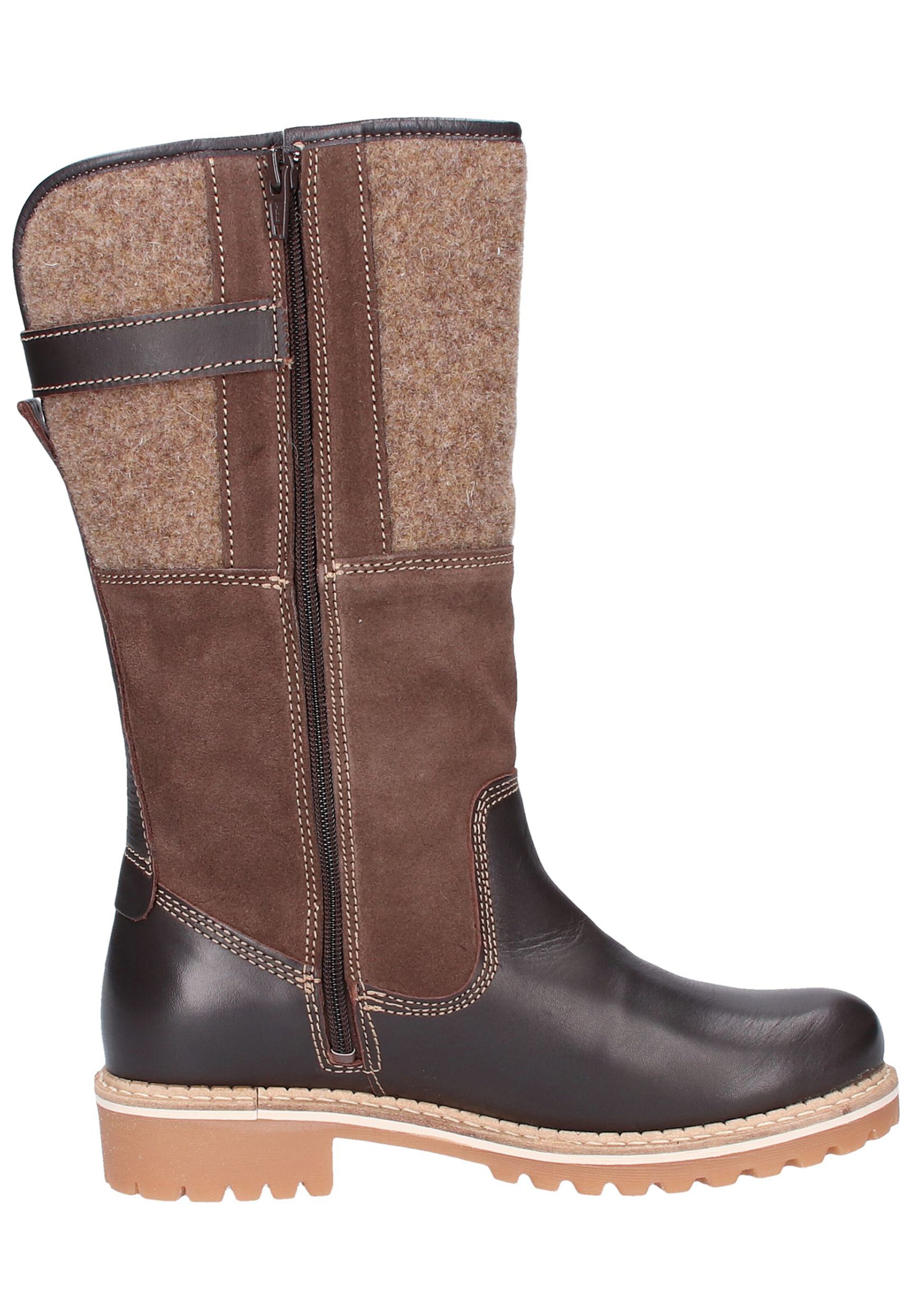 Tamaris Laarzen in Bruin