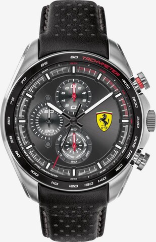 Scuderia Ferrari Chronograph 'Speedracer, 830648' in Schwarz: predná strana