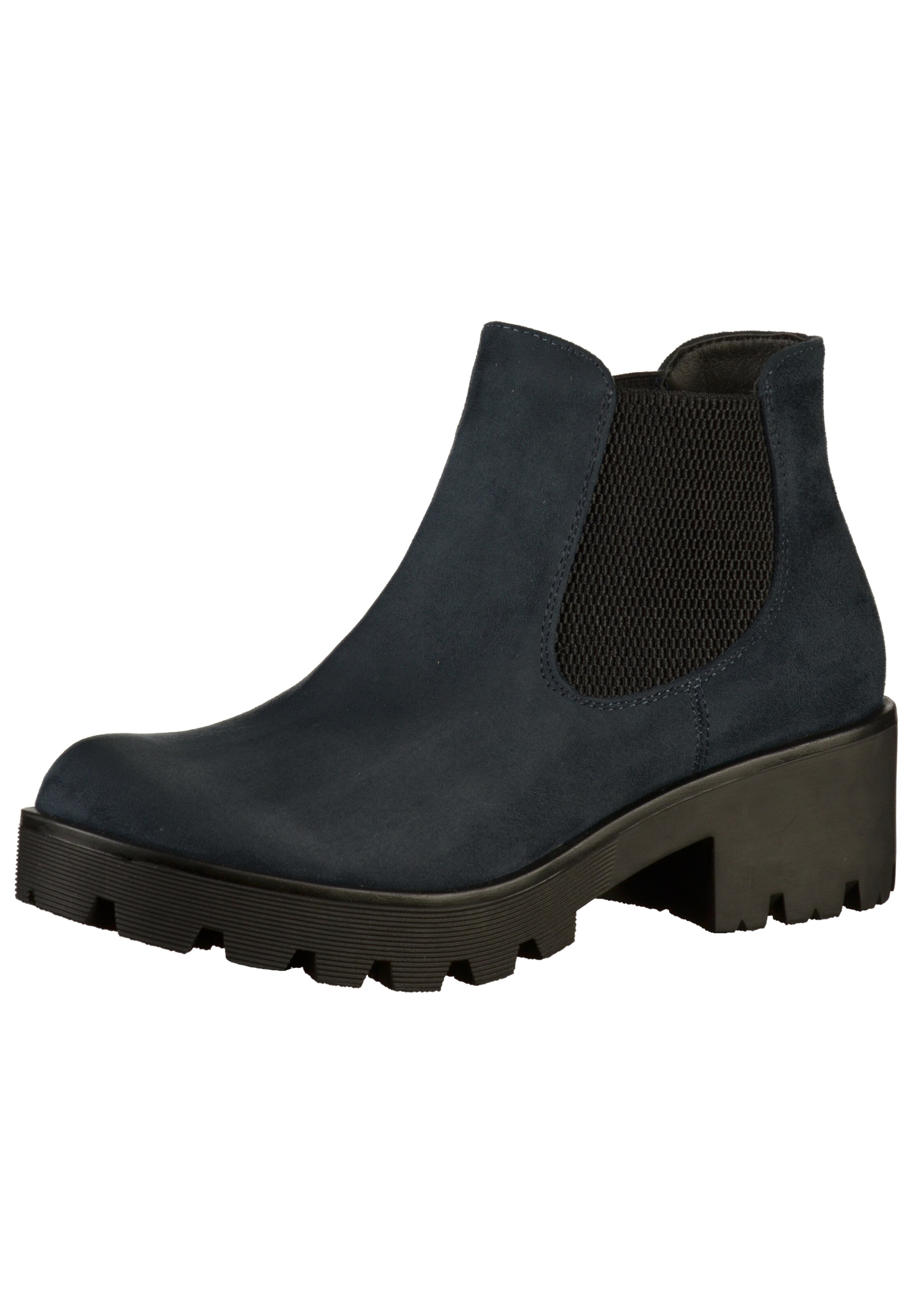 RIEKER - Chelsea boots '99284' in de kleur Navy