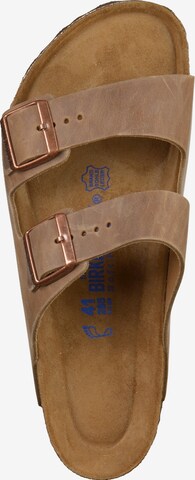 BIRKENSTOCK - Zapatos abiertos 'Arizona' en marrón