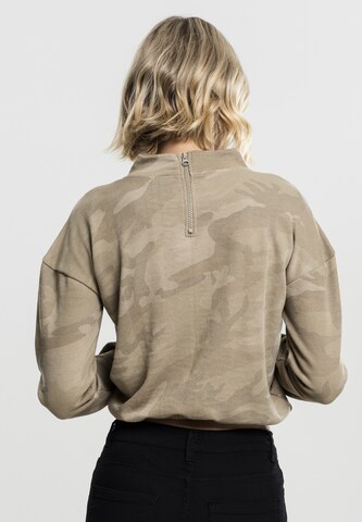 Urban Classics Sweatshirt i beige