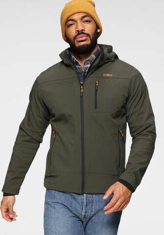 CMP Outdoor jacket in Green: front