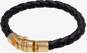 KUZZOI Armband Basic Armband, Leder in Gold: predná strana