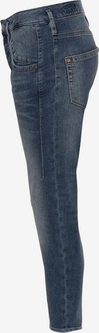 Skinny Jean 'Shyra' Herrlicher en bleu