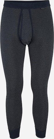 SCHIESSER Long Johns in Blue: front