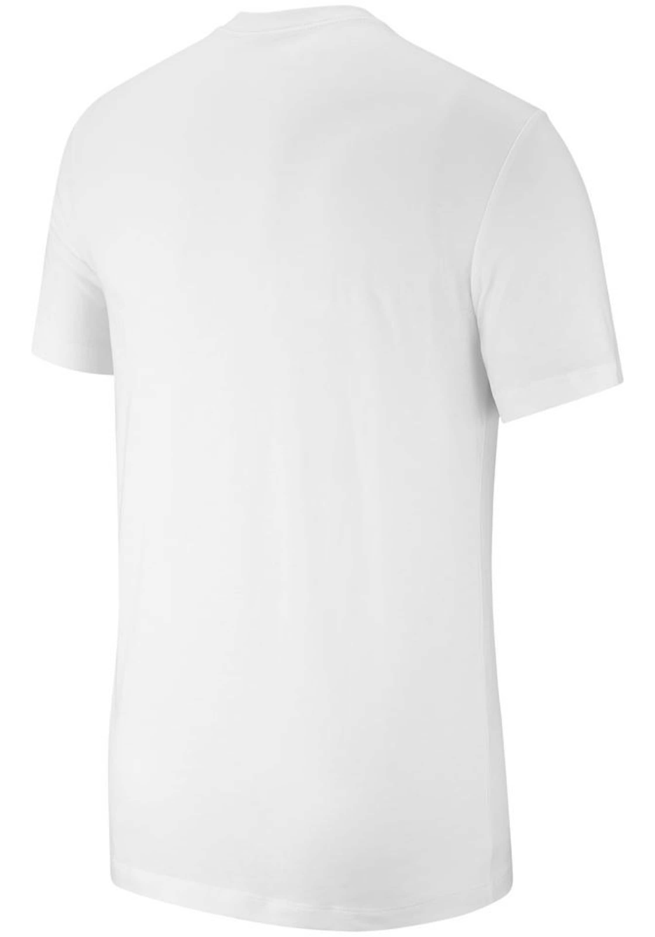 Coupe regular T-Shirt 'Futura' Nike Sportswear en blanc