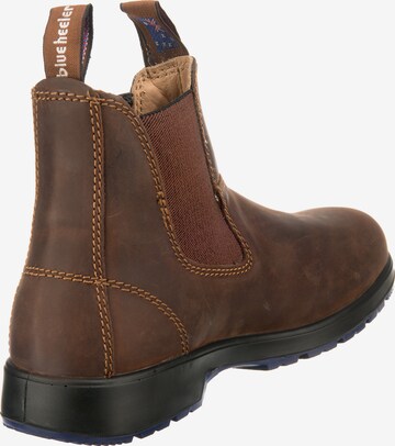 Blue Heeler Chelsea Boots 'Outback' in Brown