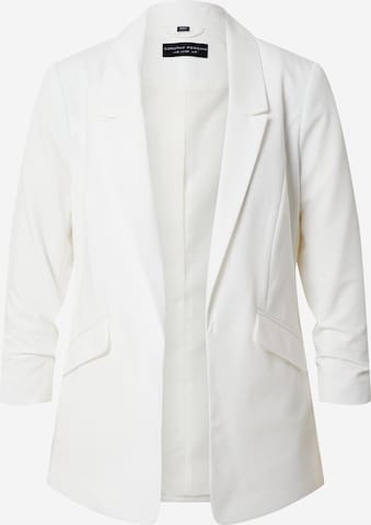 Blazer Dorothy Perkins en blanc : devant