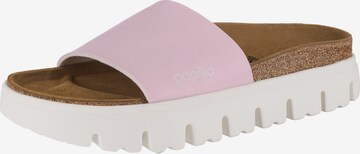 PAPILLIO Mules 'Cora' in Pink: front