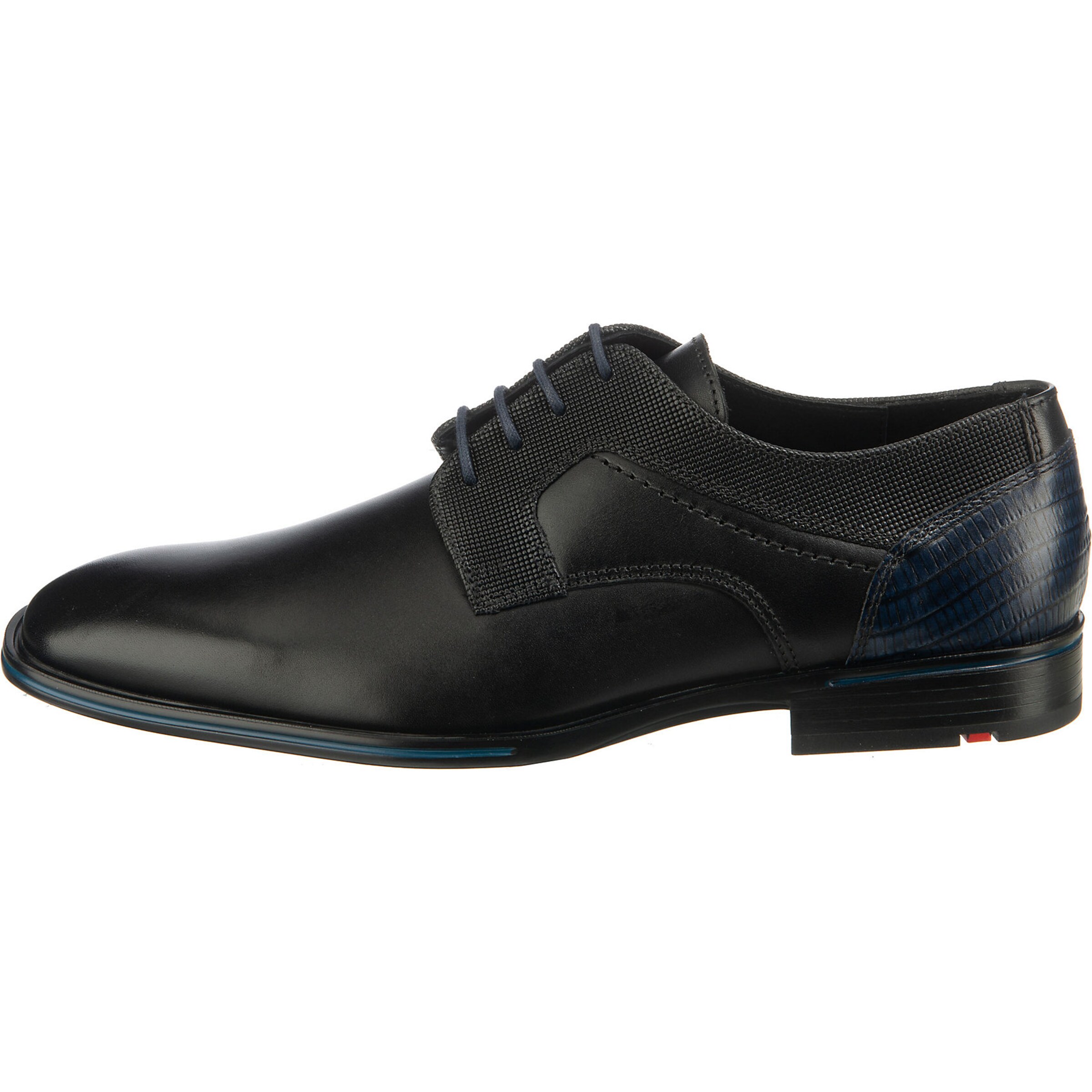 LLOYD Schnürschuh 'Gilbert' in Schwarz