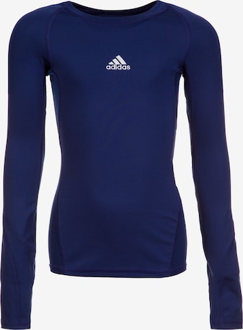 ADIDAS PERFORMANCE Performance Shirt in Blue: front