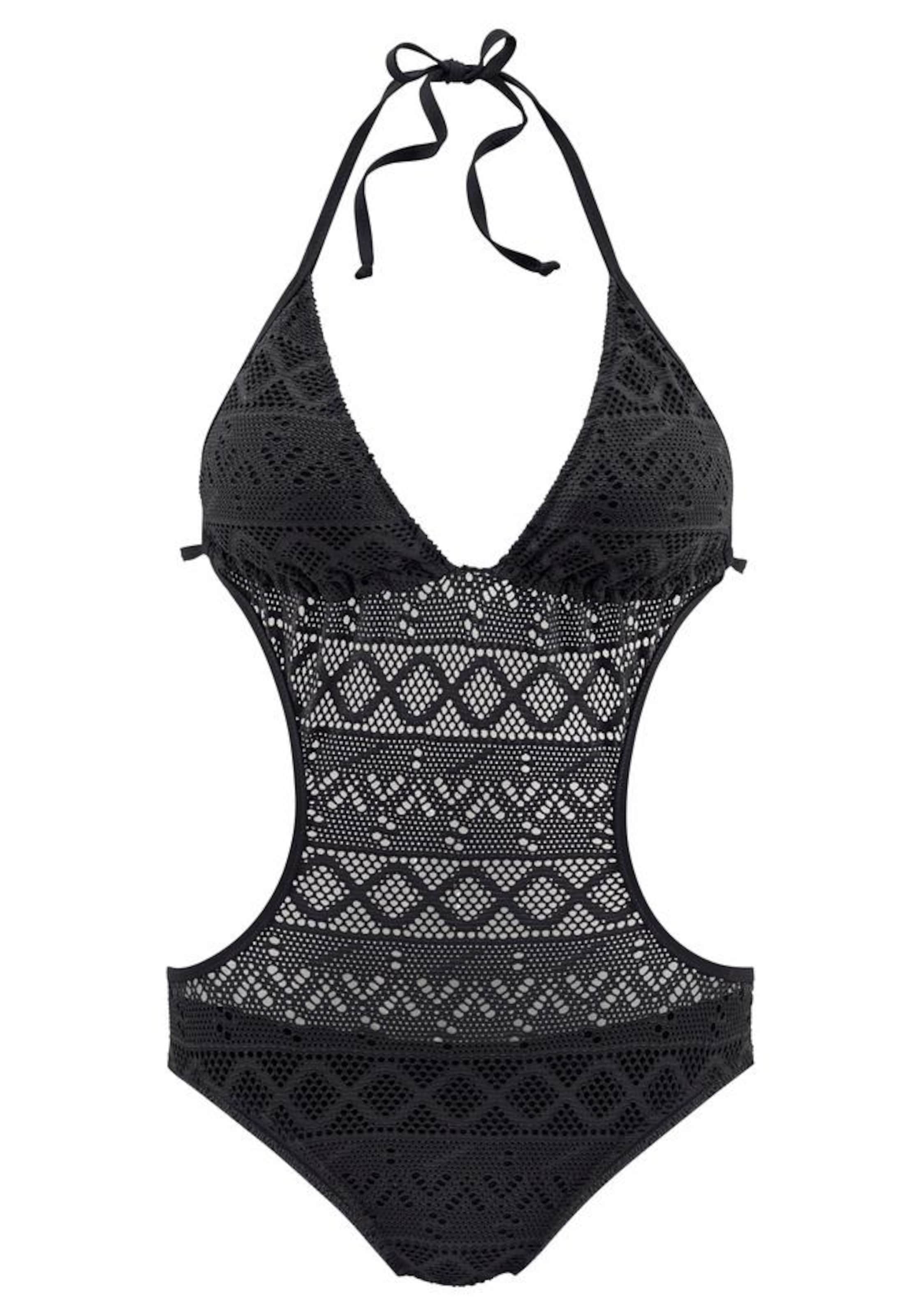 LASCANA - Badpak in de kleur Zwart